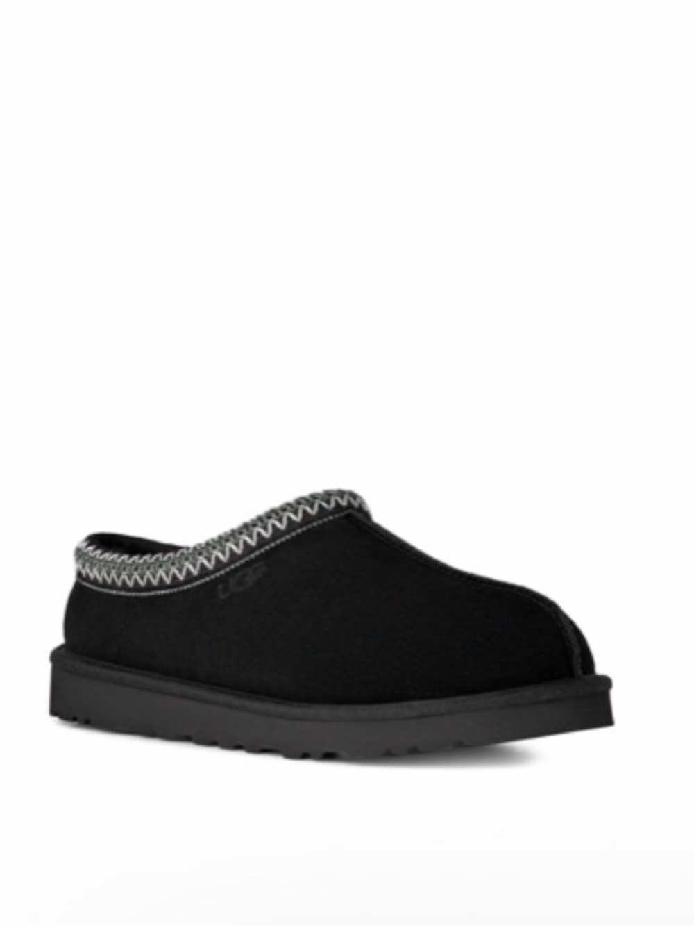 NEW Mens UGG Tasman II Black Slippers - Size 9